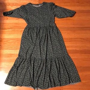 Zara prairie dress
